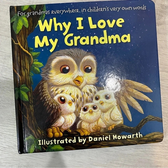 Lot of 2 Kids Books “Why I Love…” Grandparents by Daniel Howarth - Picture 10 of 13